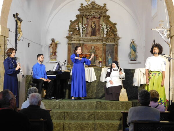 En la iglesia de San Pedro de Alcántara de Pastores
