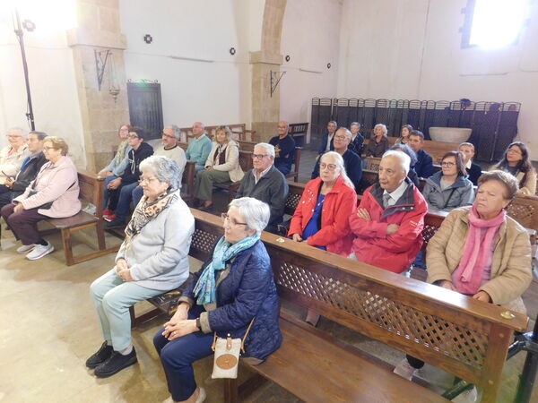En la iglesia de San Pedro de Alcántara de Pastores