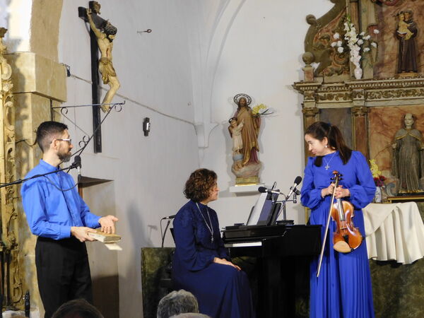 En la iglesia de San Pedro de Alcántara de Pastores