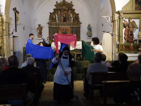 En la iglesia de San Pedro de Alcántara de Pastores