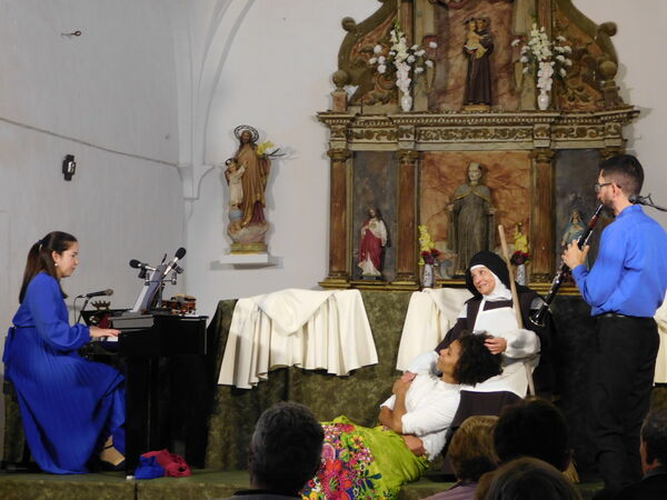 En la iglesia de San Pedro de Alcántara de Pastores