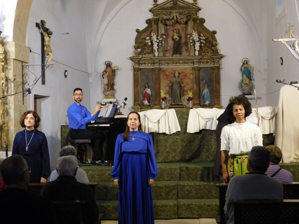 En la iglesia de San Pedro de Alcántara de Pastores
