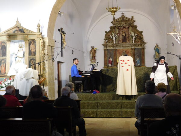 En la iglesia de San Pedro de Alcántara de Pastores