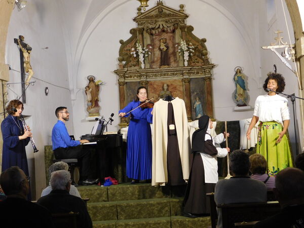 En la iglesia de San Pedro de Alcántara de Pastores