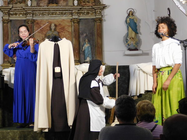 En la iglesia de San Pedro de Alcántara de Pastores
