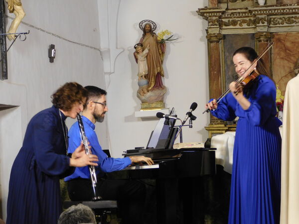 En la iglesia de San Pedro de Alcántara de Pastores