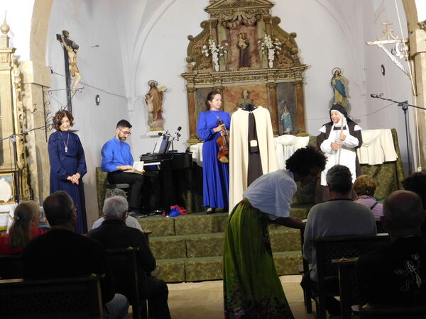 En la iglesia de San Pedro de Alcántara de Pastores