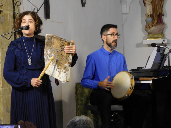 En la iglesia de San Pedro de Alcántara de Pastores