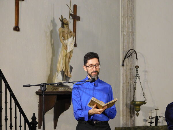 En la iglesia de San Pedro de Endrinal