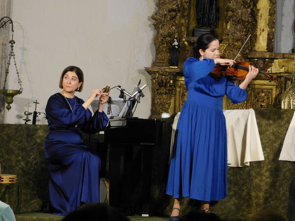 En la iglesia de San Pedro de Endrinal