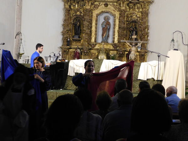 En la iglesia de San Pedro de Endrinal