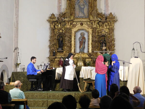 En la iglesia de San Pedro de Endrinal