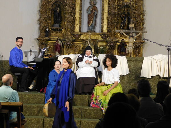 En la iglesia de San Pedro de Endrinal