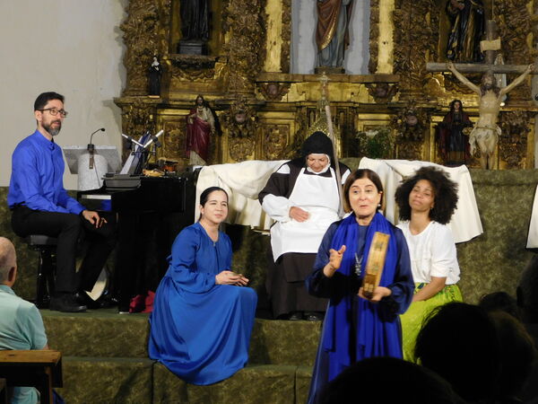 En la iglesia de San Pedro de Endrinal