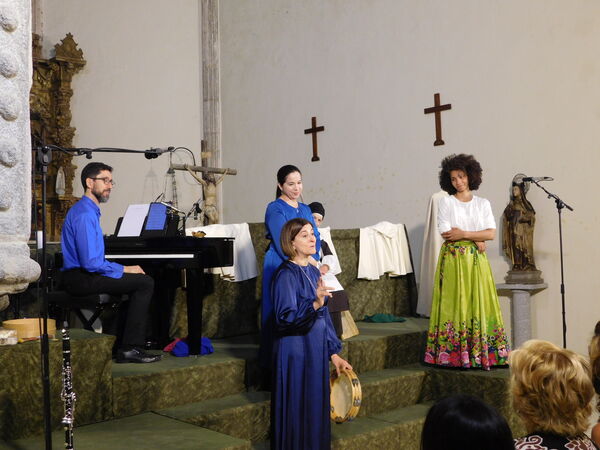 En la iglesia de San Pedro de Endrinal