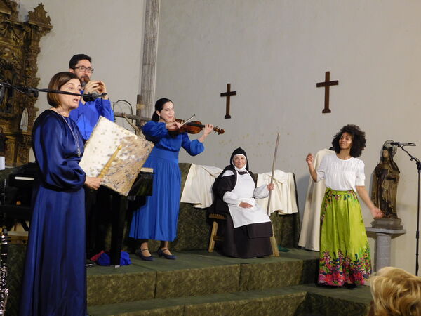 En la iglesia de San Pedro de Endrinal