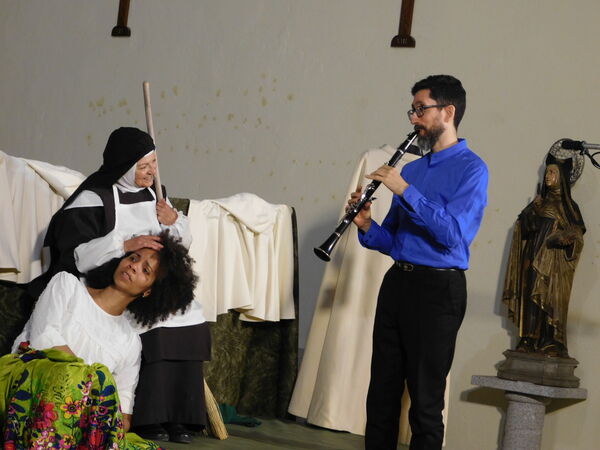 En la iglesia de San Pedro de Endrinal