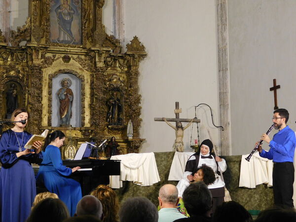En la iglesia de San Pedro de Endrinal