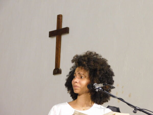 En la iglesia de San Pedro de Endrinal