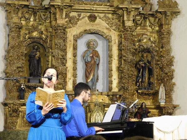 En la iglesia de San Pedro de Endrinal