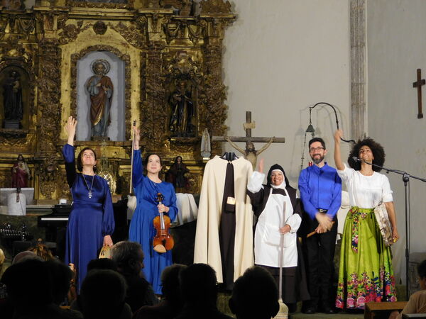 En la iglesia de San Pedro de Endrinal