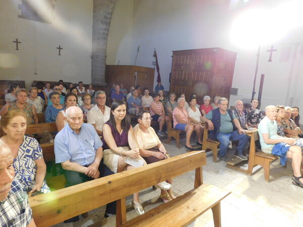 En la iglesia de San Pedro de Endrinal