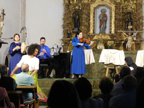 En la iglesia de San Pedro de Endrinal