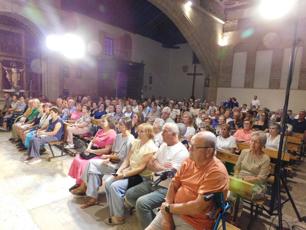 En la iglesia de San Pedro de Villoria