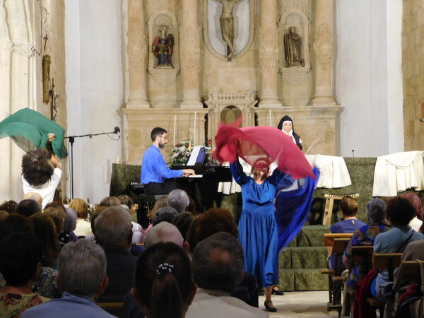 En la iglesia de San Pedro de Villoria