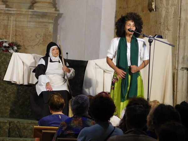 En la iglesia de San Pedro de Villoria