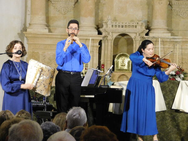 En la iglesia de San Pedro de Villoria