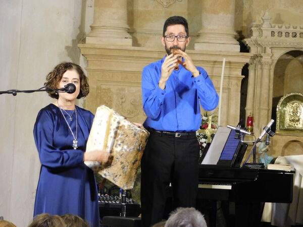 En la iglesia de San Pedro de Villoria