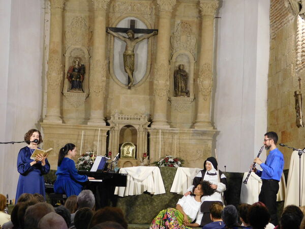 En la iglesia de San Pedro de Villoria