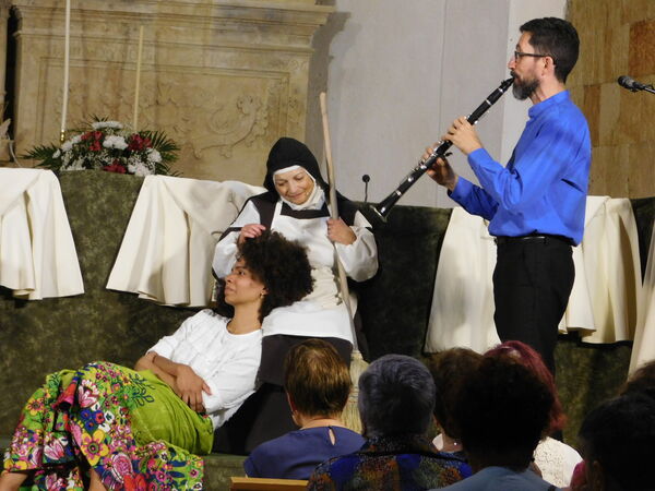 En la iglesia de San Pedro de Villoria