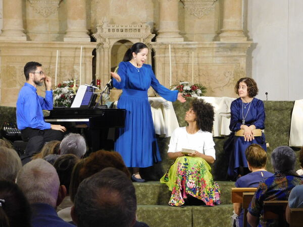 En la iglesia de San Pedro de Villoria