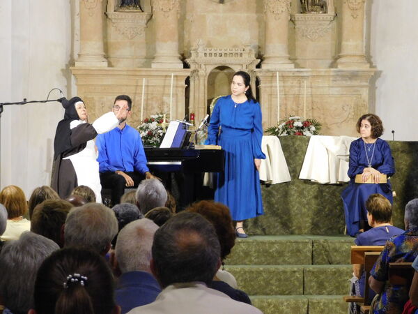 En la iglesia de San Pedro de Villoria