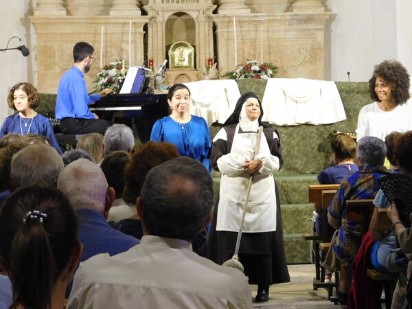 En la iglesia de San Pedro de Villoria