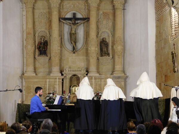 En la iglesia de San Pedro de Villoria