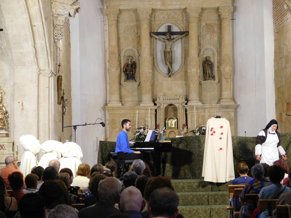 En la iglesia de San Pedro de Villoria