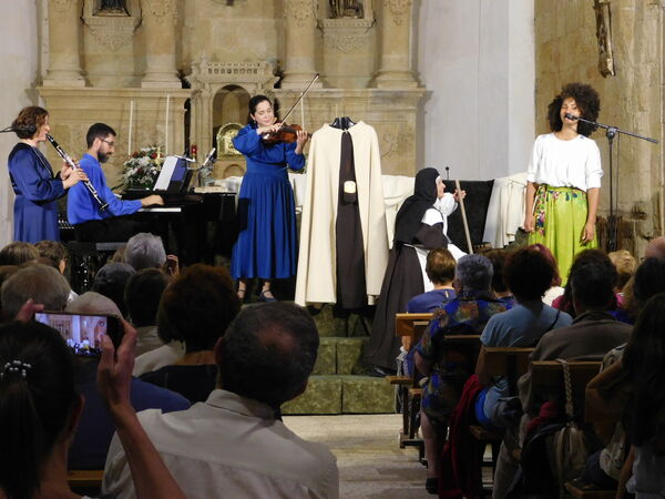 En la iglesia de San Pedro de Villoria