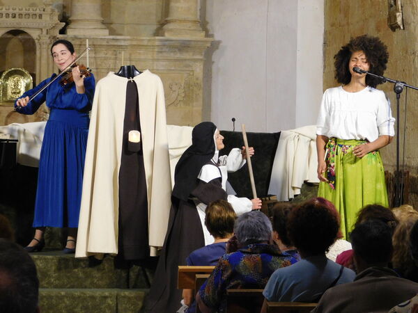 En la iglesia de San Pedro de Villoria