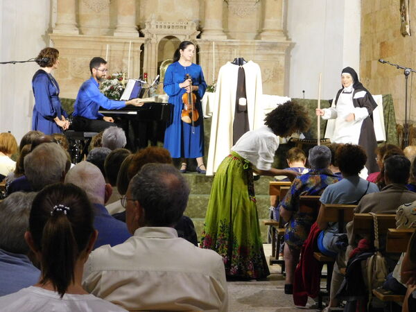 En la iglesia de San Pedro de Villoria