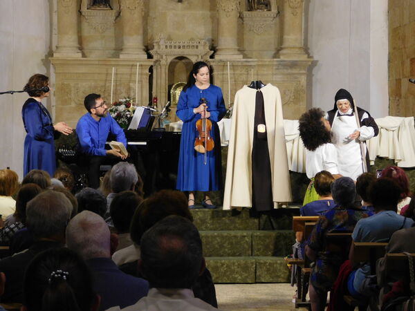 En la iglesia de San Pedro de Villoria