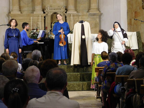 En la iglesia de San Pedro de Villoria