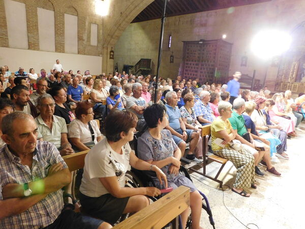 En la iglesia de San Pedro de Villoria