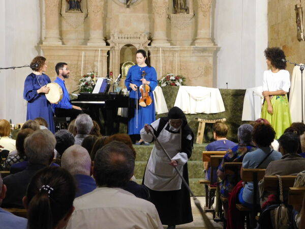 En la iglesia de San Pedro de Villoria