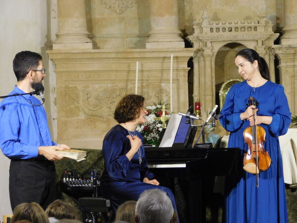 En la iglesia de San Pedro de Villoria