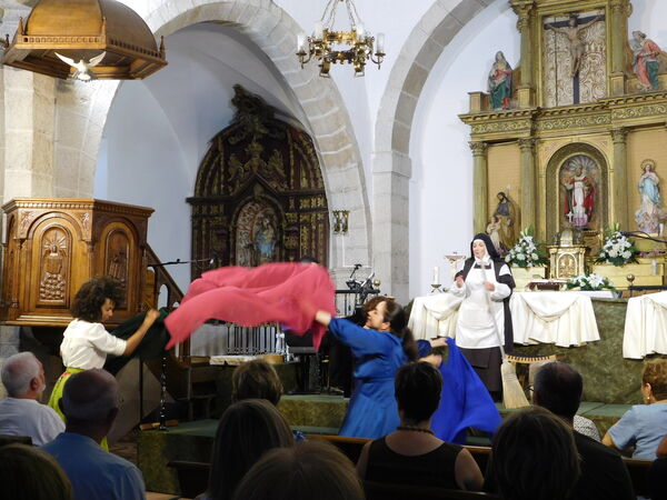 En la iglesia de San Silvestre de Ituero de Azaba