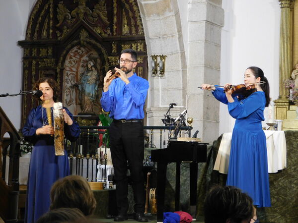 En la iglesia de San Silvestre de Ituero de Azaba