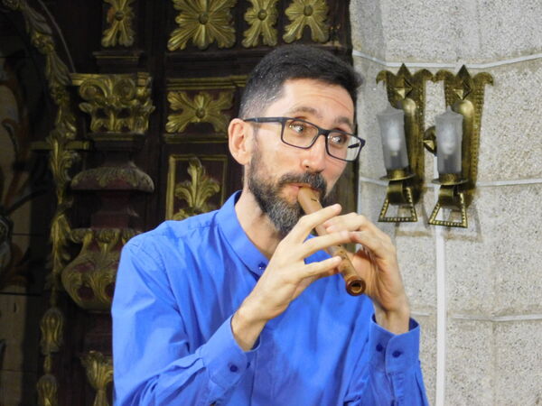 En la iglesia de San Silvestre de Ituero de Azaba
